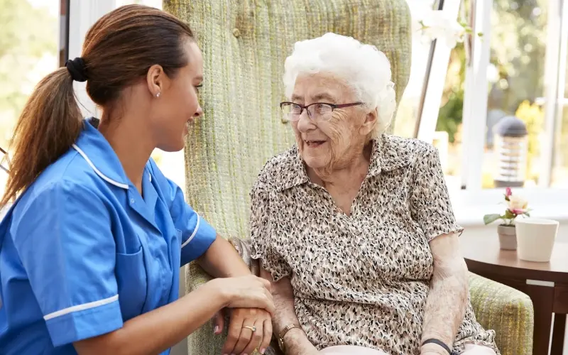 Alzheimer’s Care patients