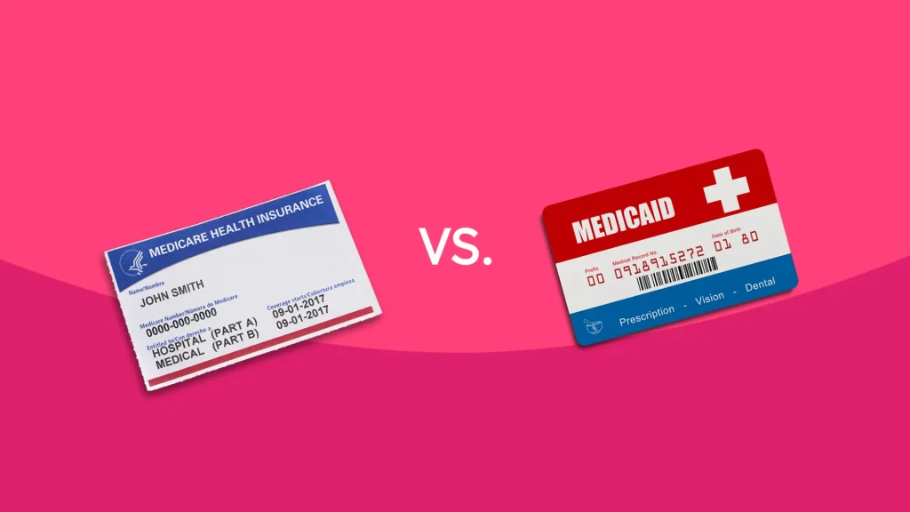 Key Differences Between Medicare and Medicaid for Home Care