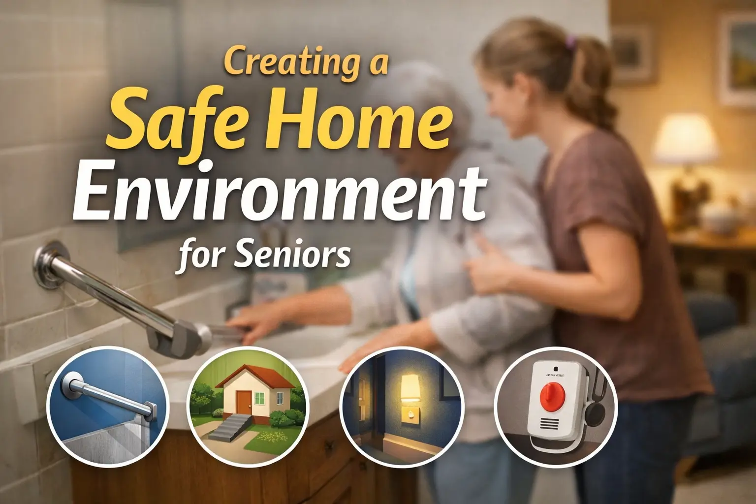 How to Create a Safe Home Environment for Seniors