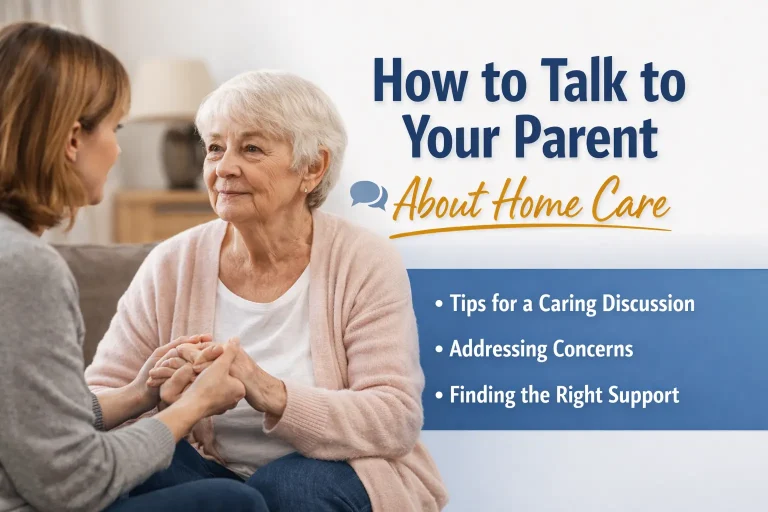 How to Talk to Your Parent Before Hireing A Caregiver