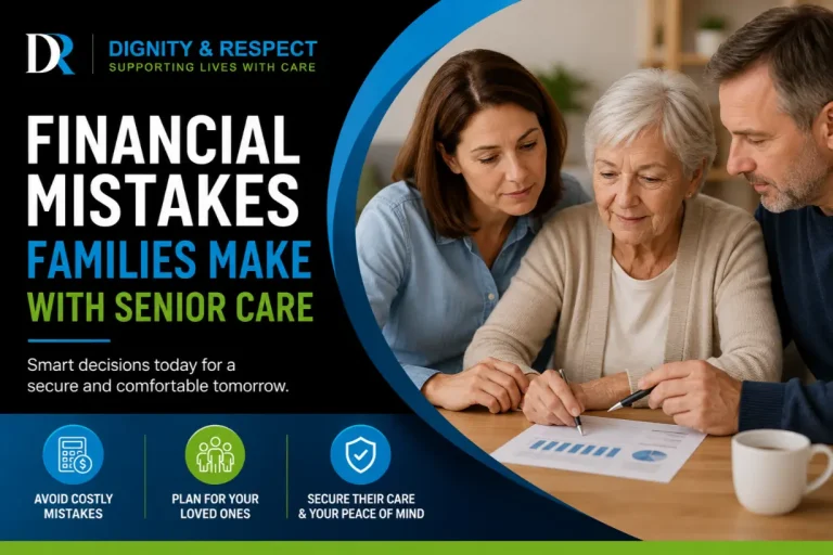 Financial Mistakes Families Make with Senior Care