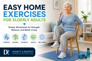 Easy Home Exercises for Elderly Adults
