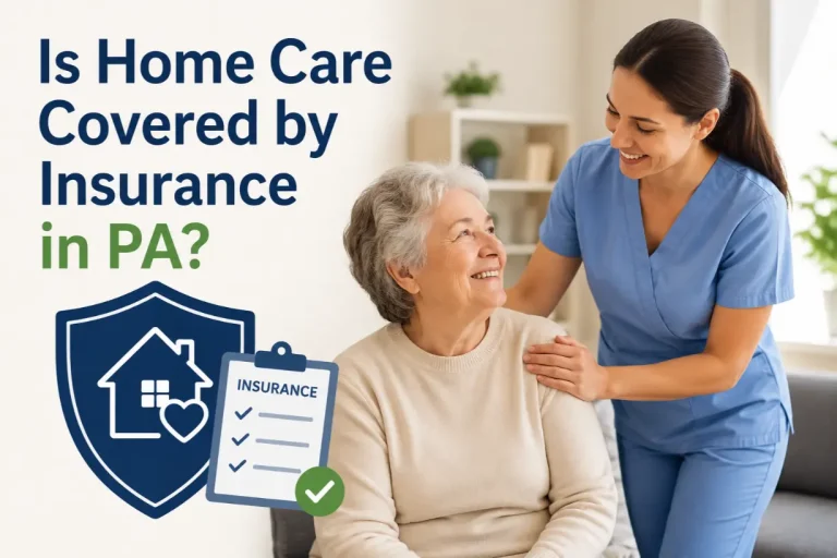 Is Home Care Covered by Insurance in PA?