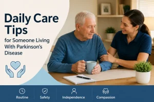Daily Care Tips for Someone Living With Parkinson’s Disease