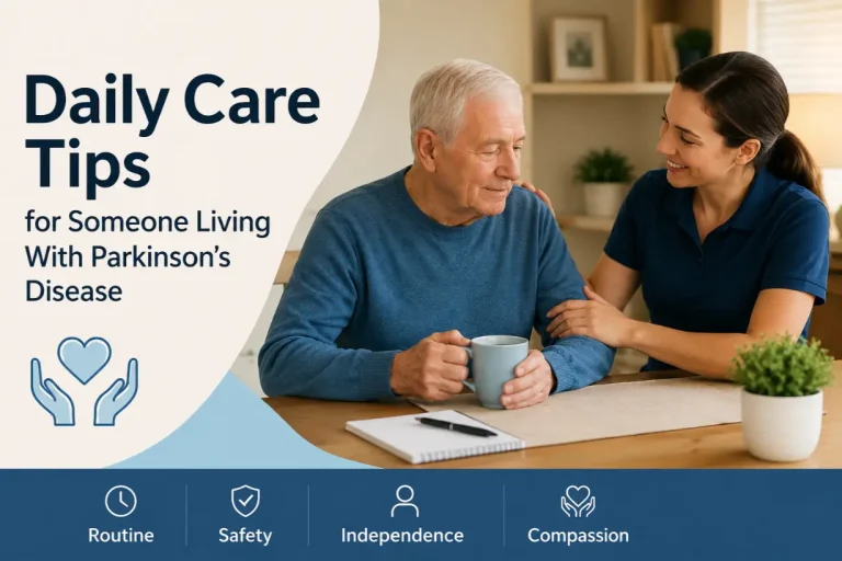 Daily Care Tips for Someone Living With Parkinson’s Disease